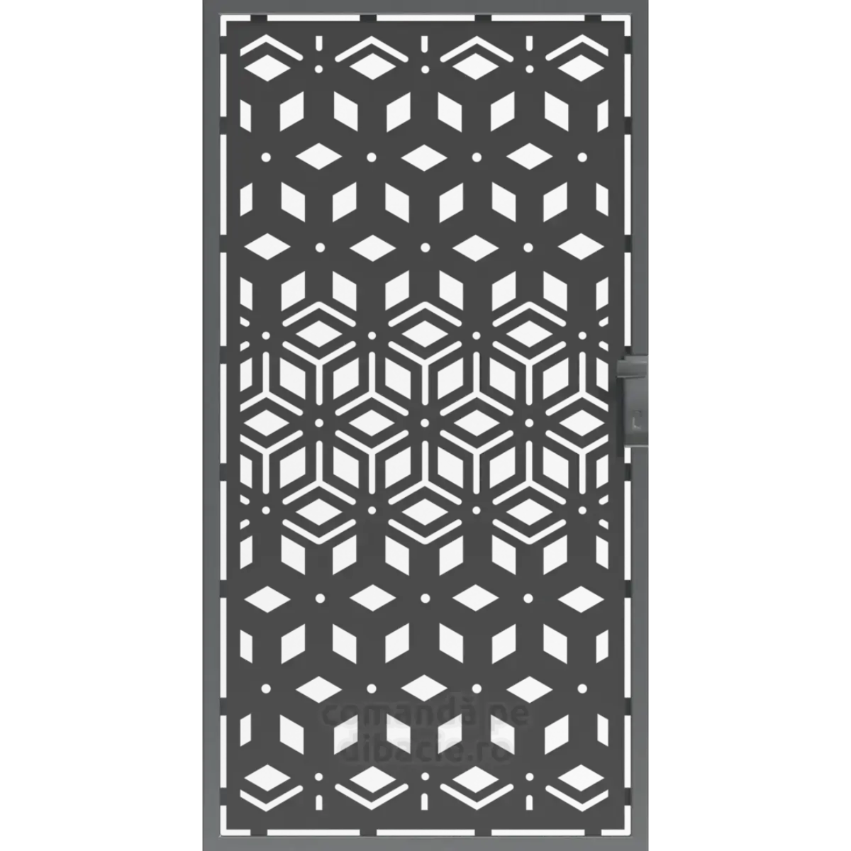 Panou poarta si gard metalic - Hiper cub