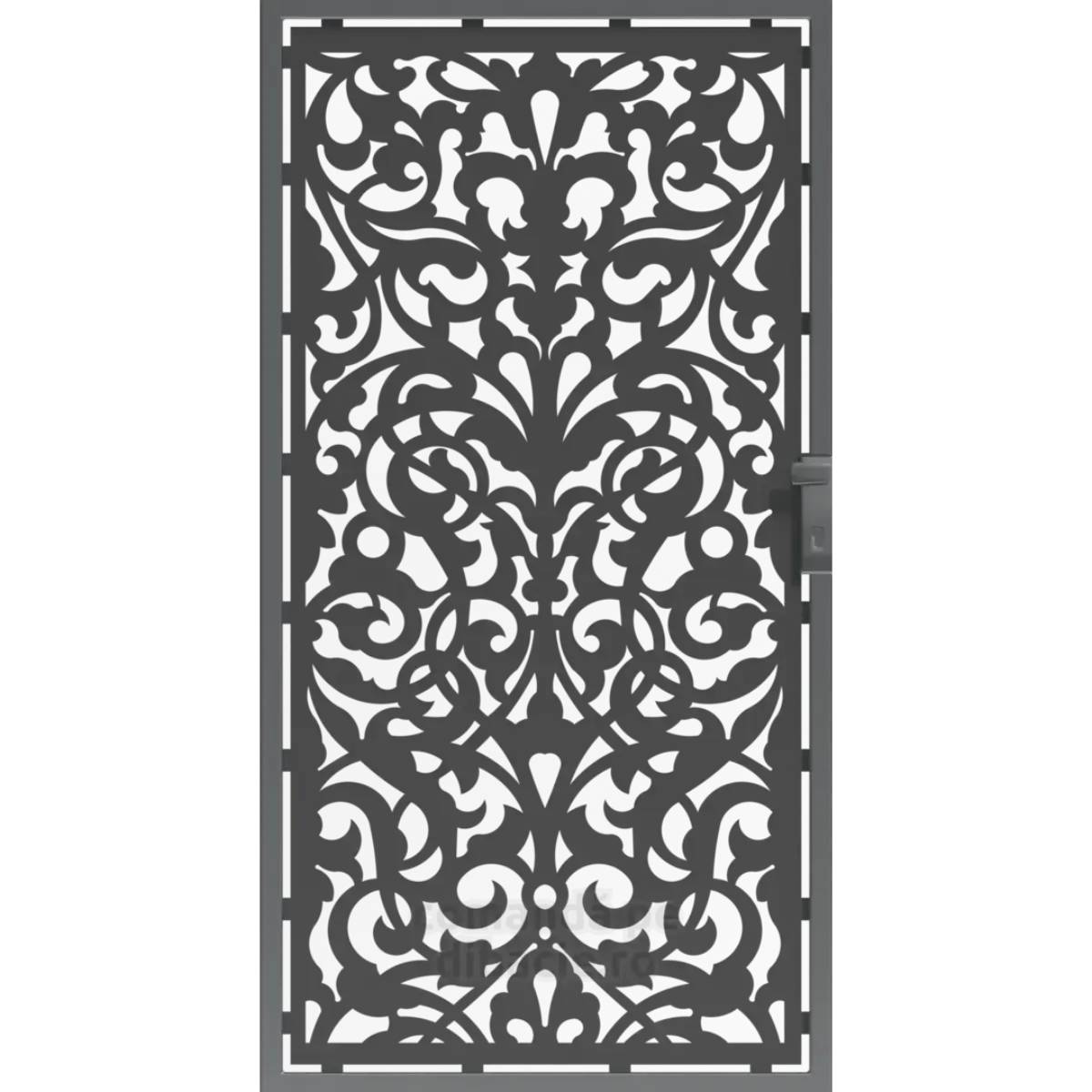 Panou poarta si gard metalic - Alladin