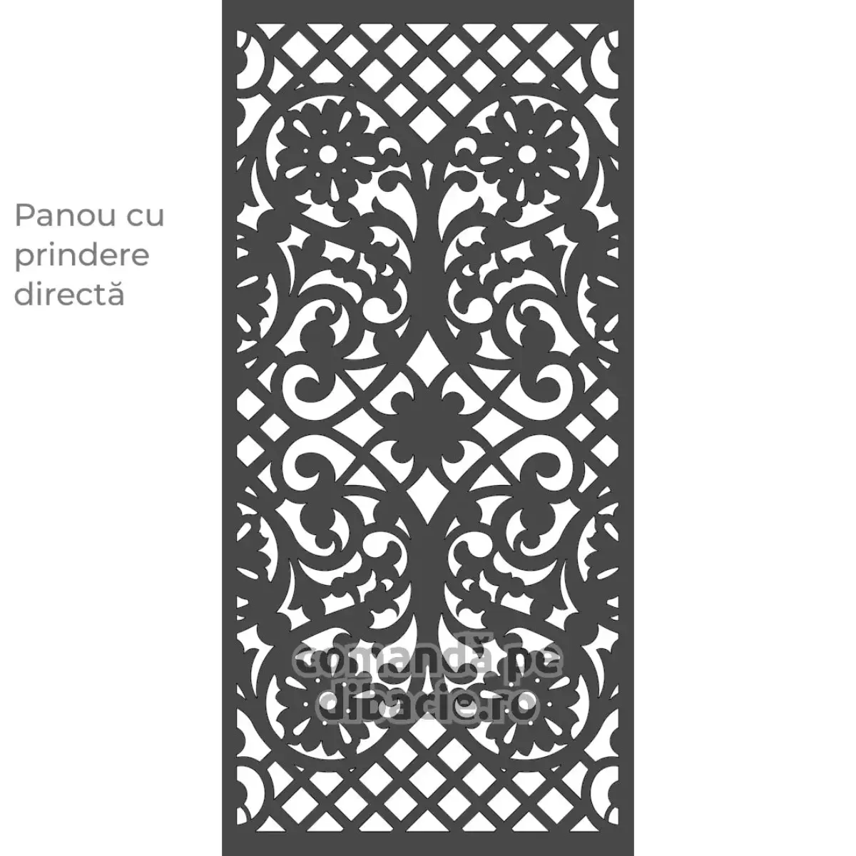 Panou poarta si gard metalic - Versailles