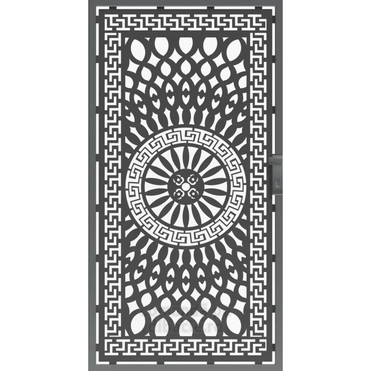 Panou poarta si gard metalic - Xerxes