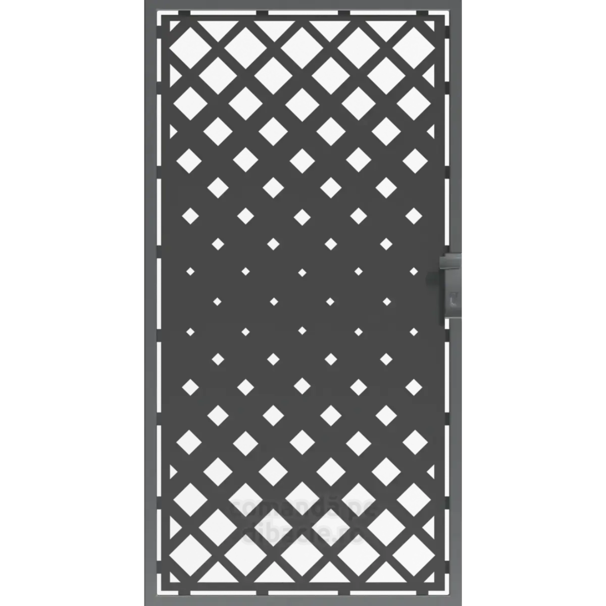 Panou poarta si gard metalic - Orizont