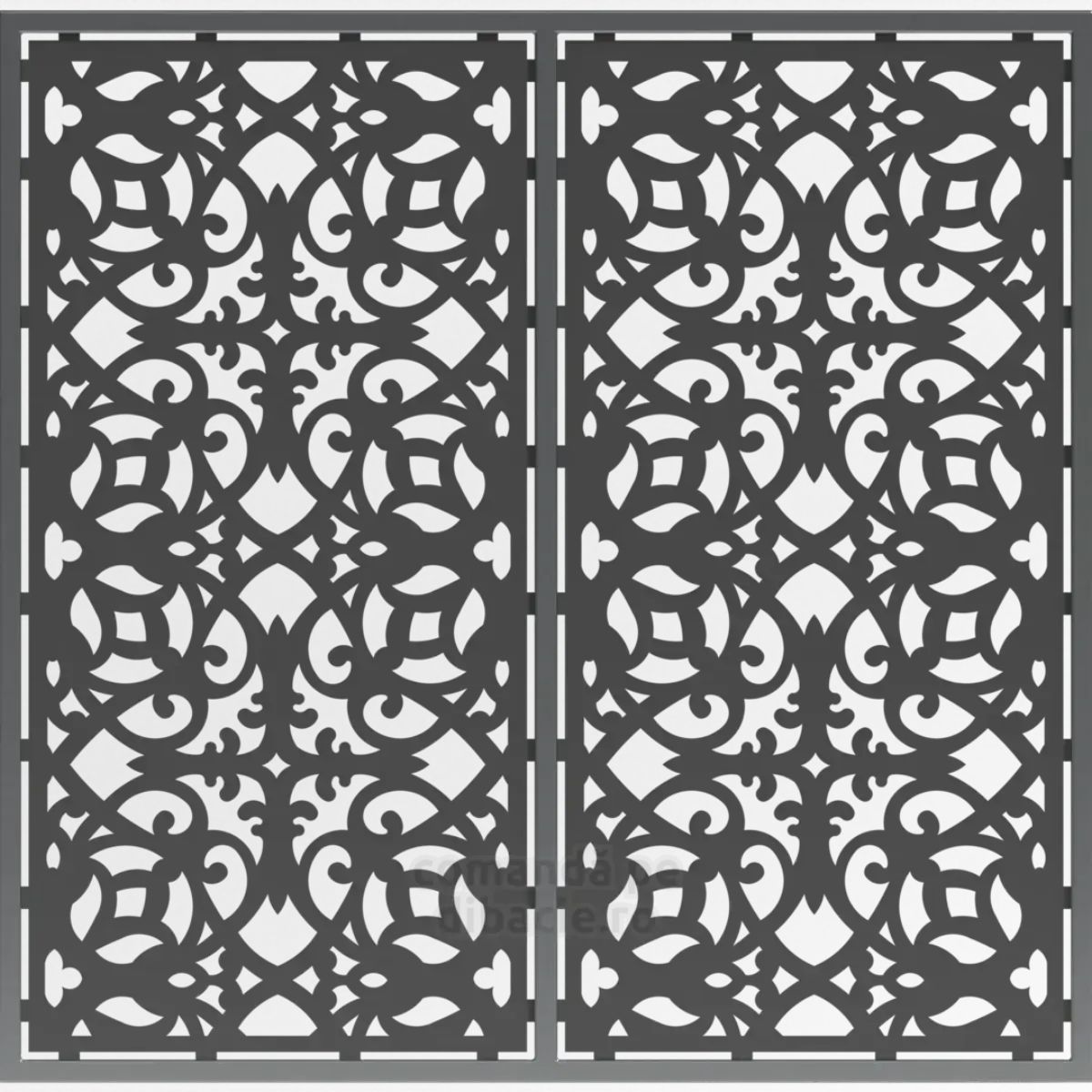 Panou poarta si gard metalic - Malta