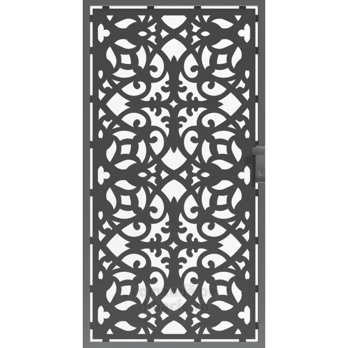 Panou poarta si gard metalic - Malta