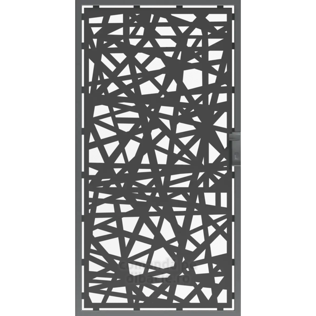 Panou poarta si gard metalic - Retea