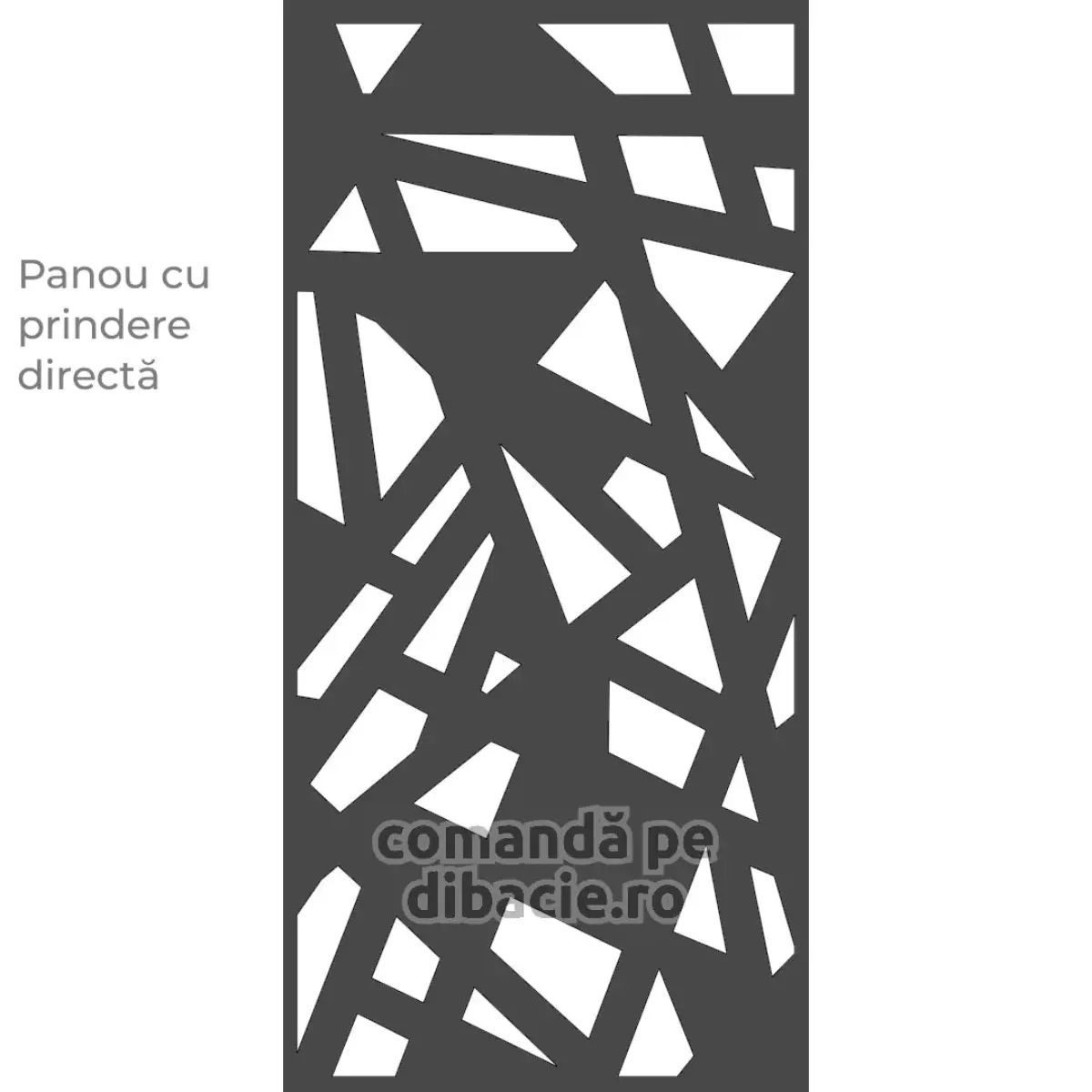 Panou poarta si gard metalic - Picasso