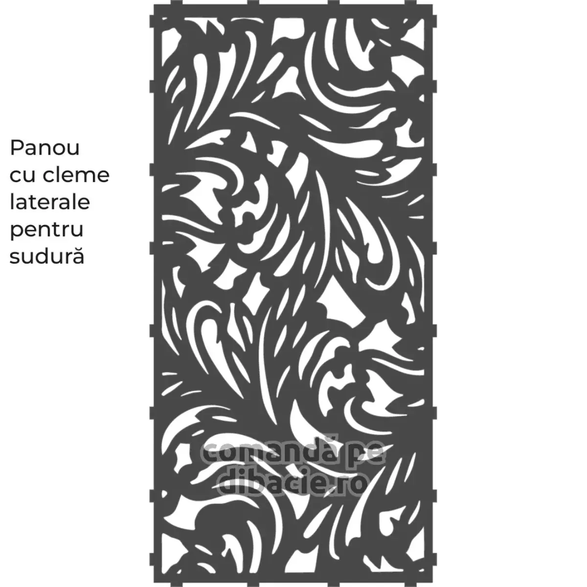 Panou poarta si gard metalic - Irisi