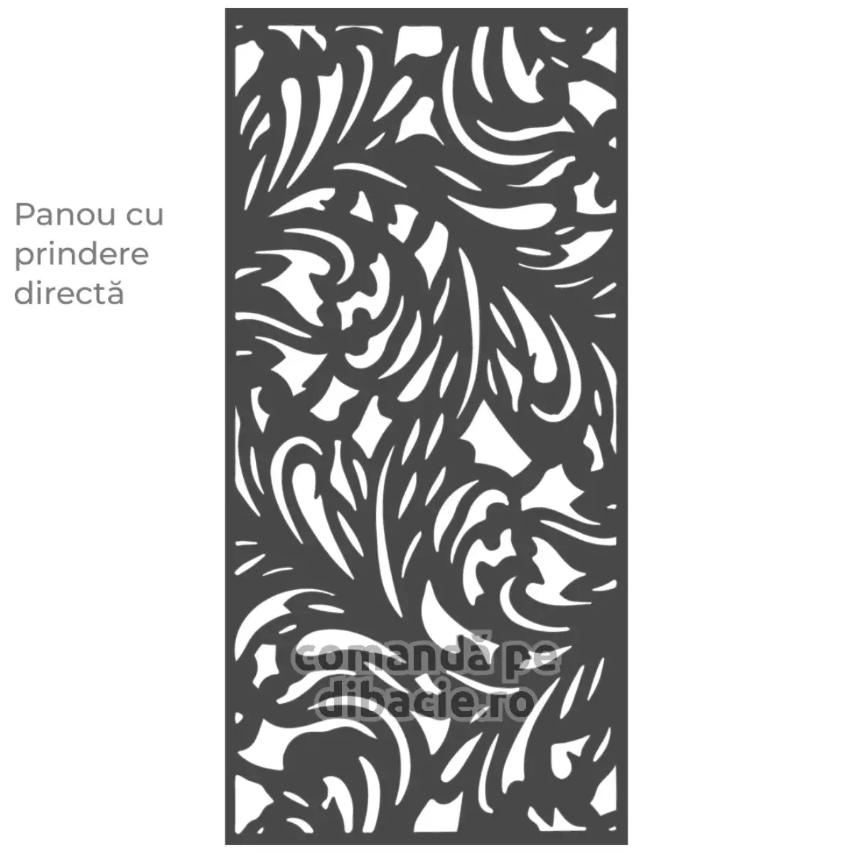 Panou poarta si gard metalic - Irisi