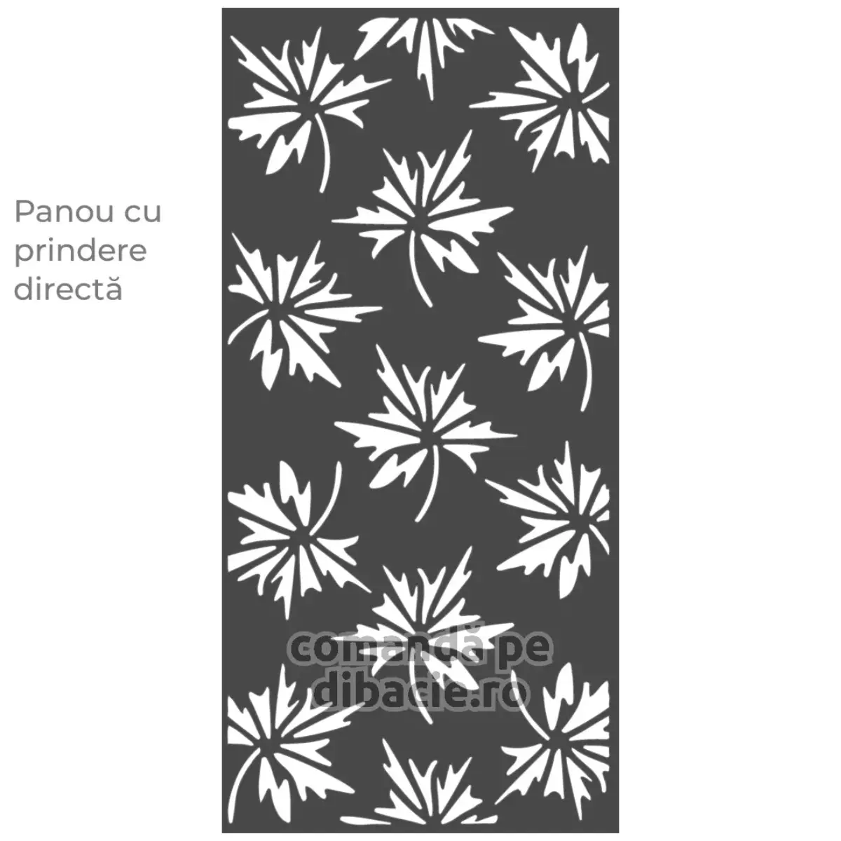 Panou poarta si gard metalic - Vita de vie