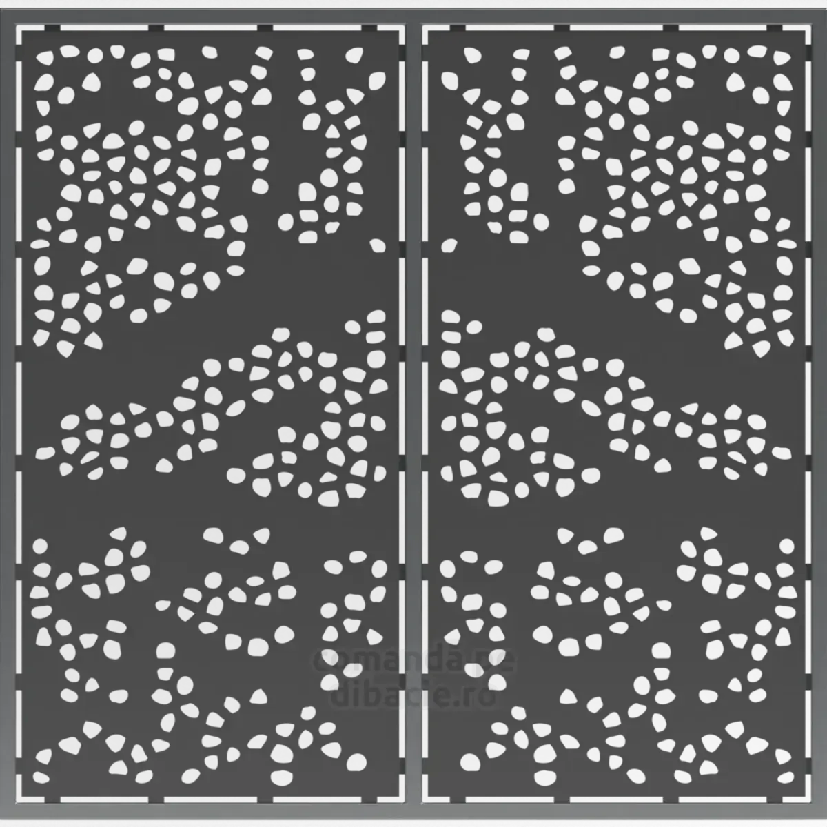 Panou poarta si gard metalic - Istorie