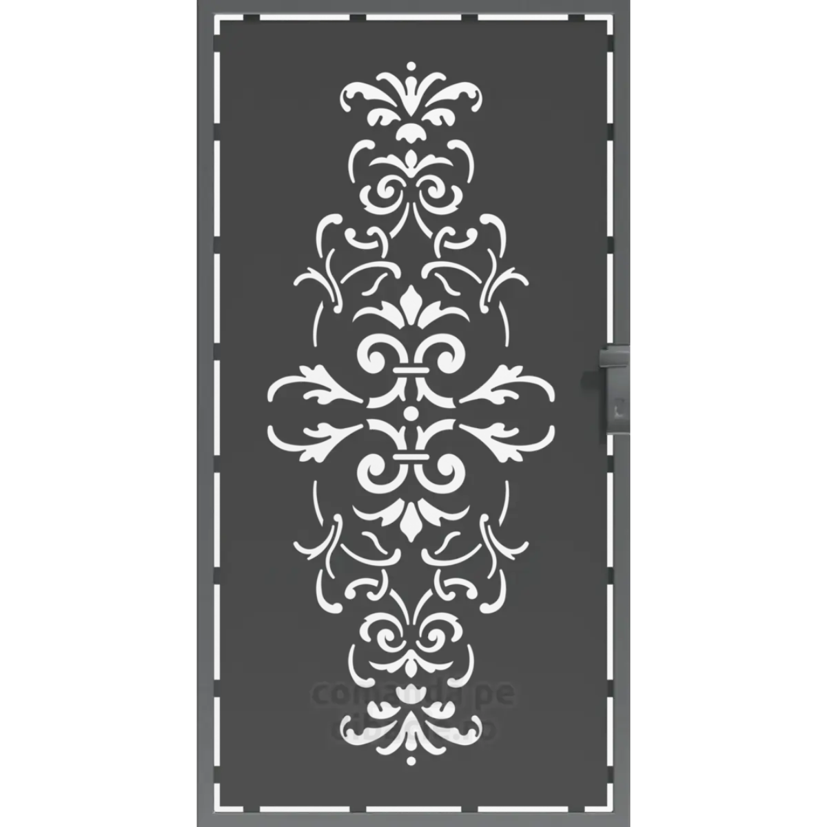 Panou poarta si gard metalic - Firenze