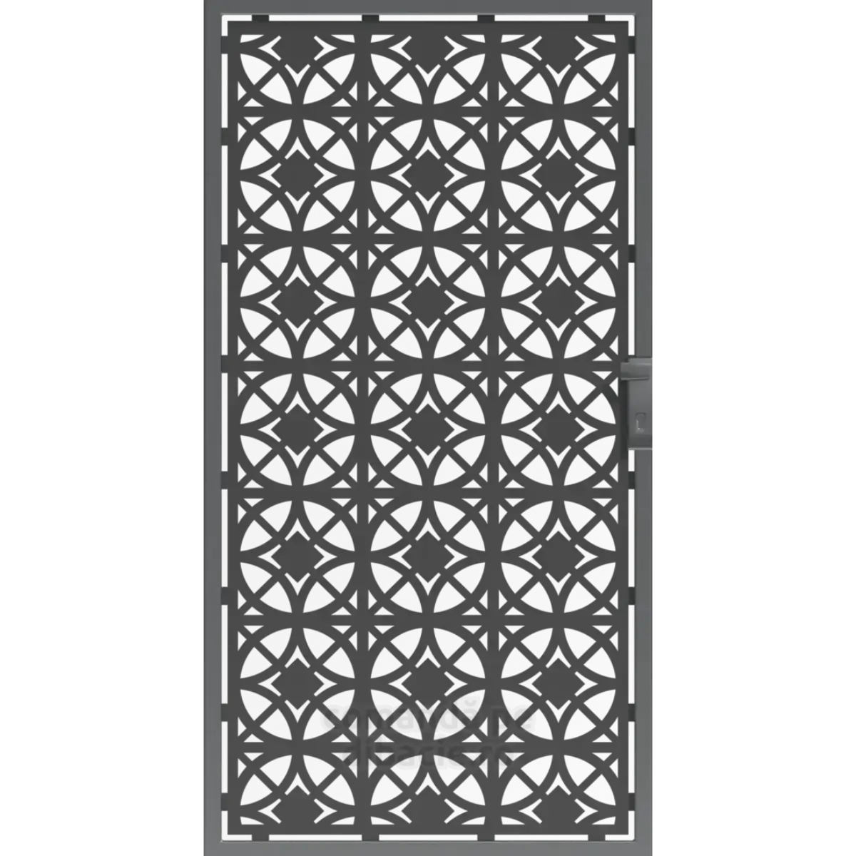 Panou poarta si gard metalic - Ducale