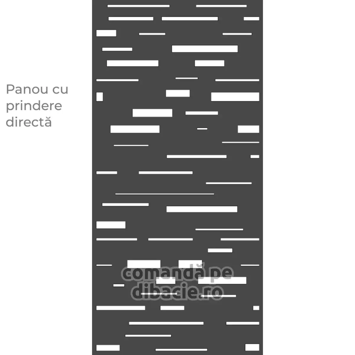 Panou poarta si gard metalic - Stafeta