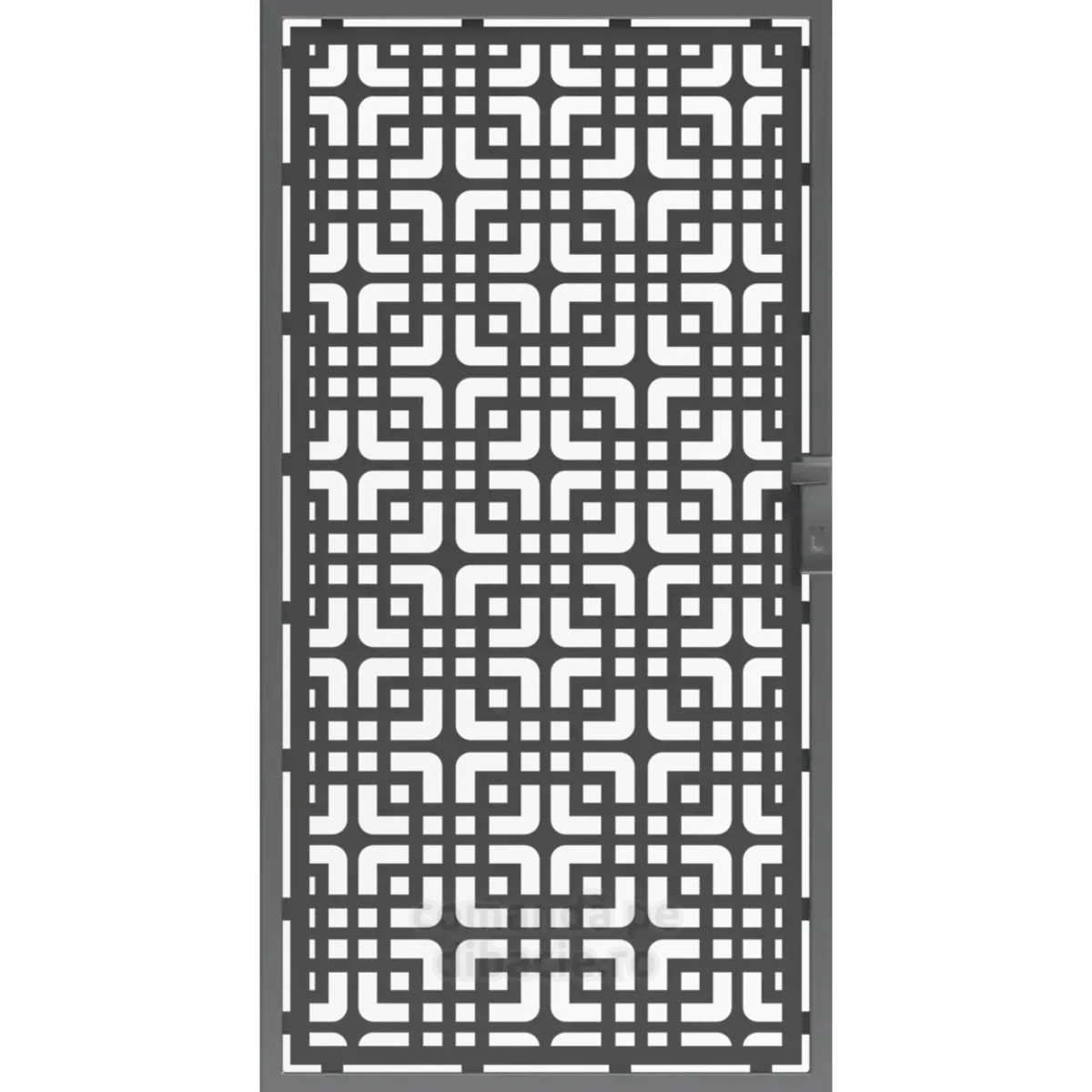 Panou poarta si gard metalic - Suma patratelor