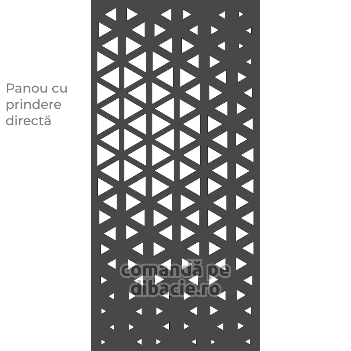 Panou poarta si gard metalic - Cosmic