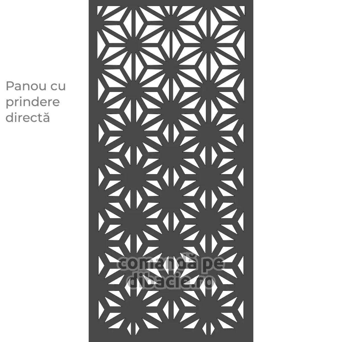 Panou poarta si gard metalic - Floarea dovlecelului