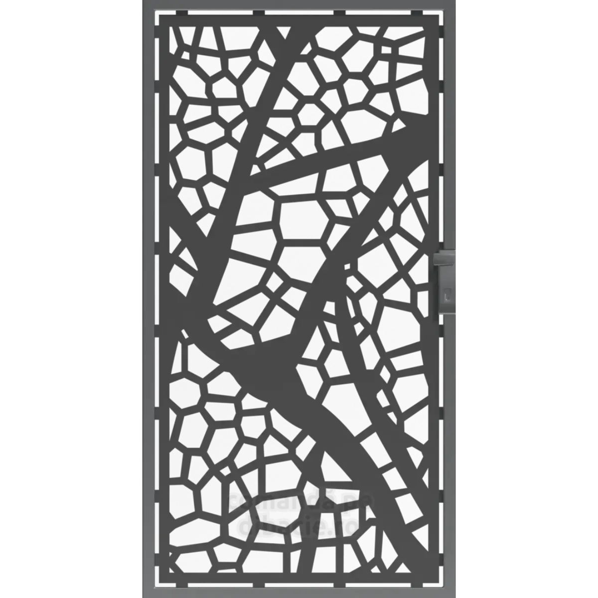 Panou poarta si gard metalic - Nalba