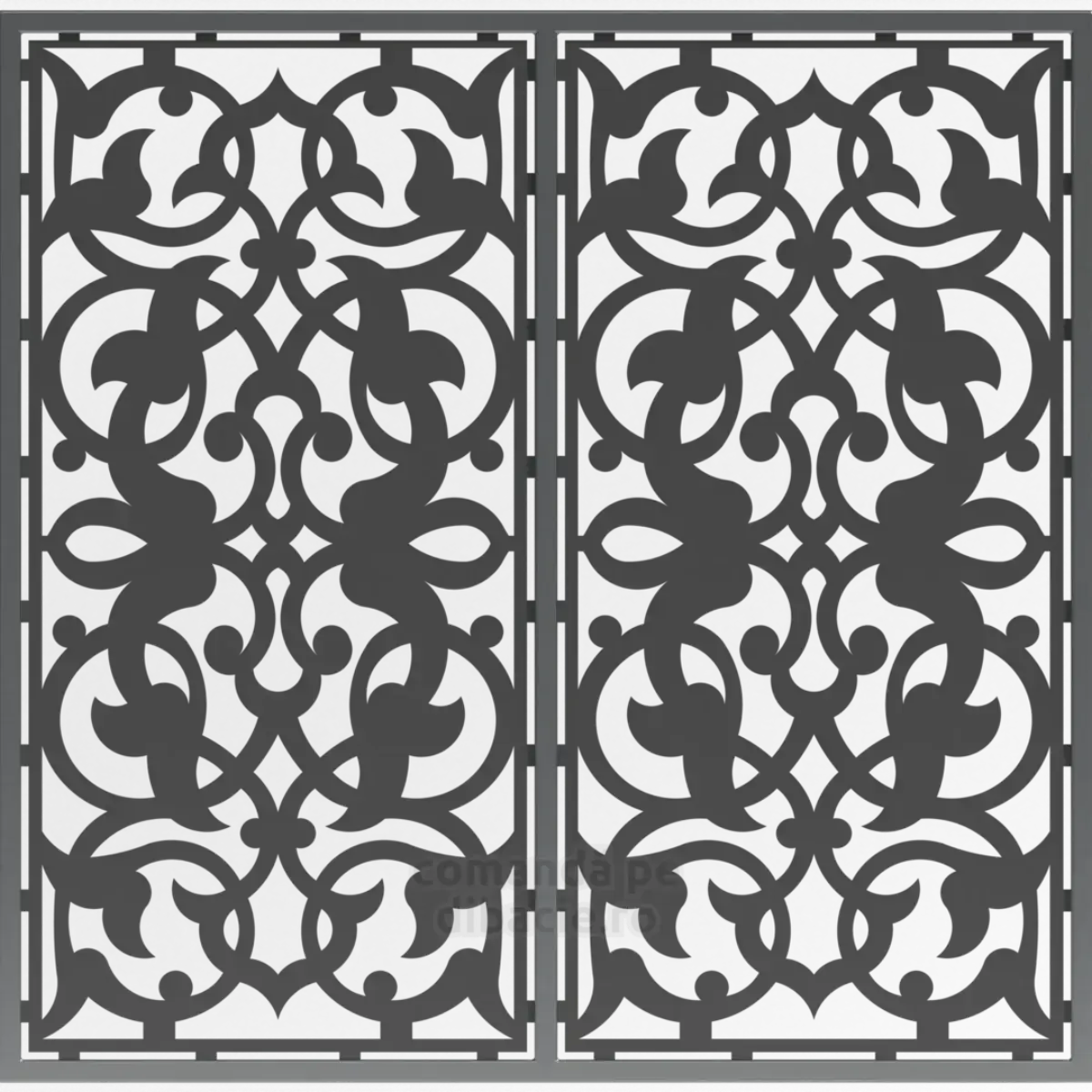 Panou poarta si gard metalic - Turco