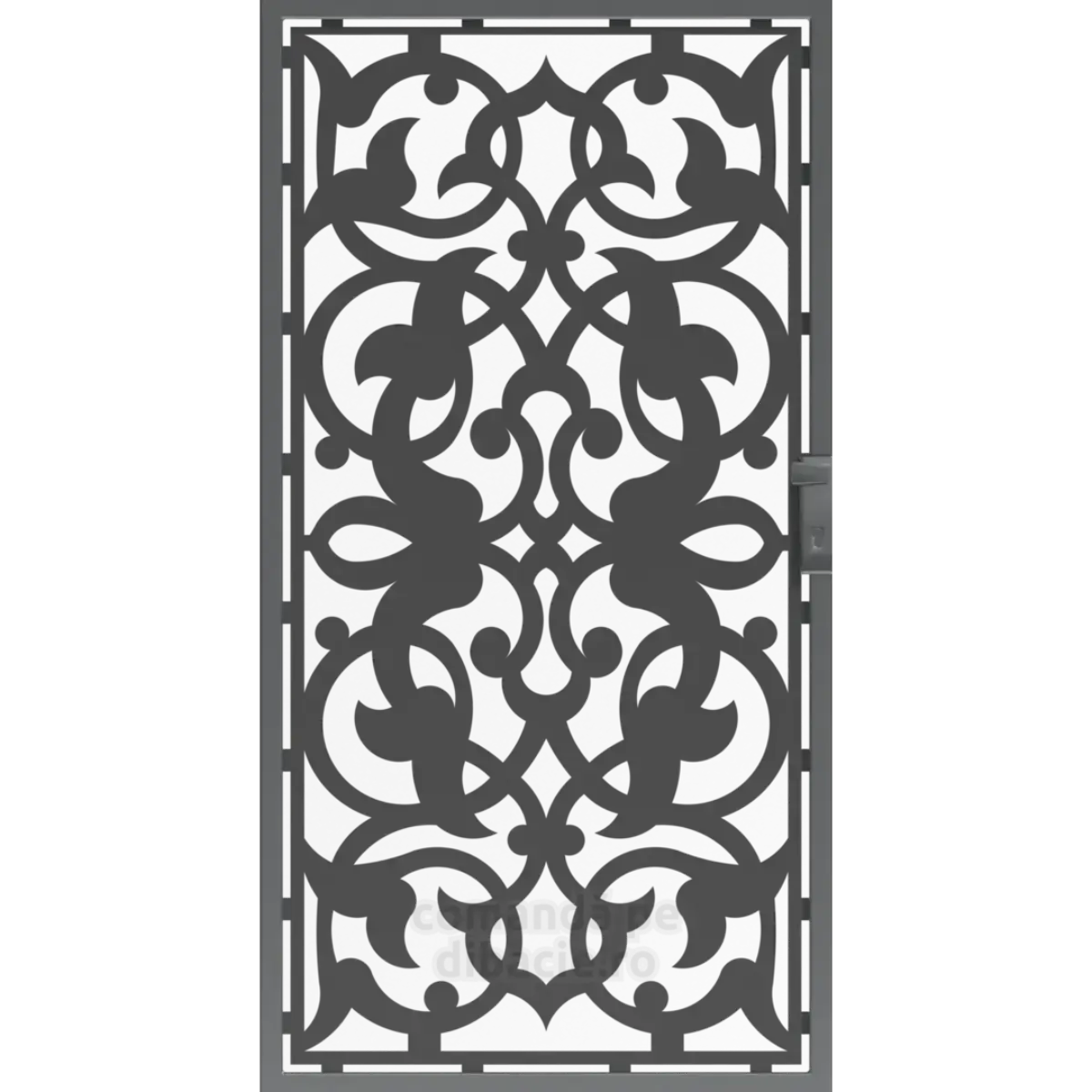 Panou poarta si gard metalic - Turco