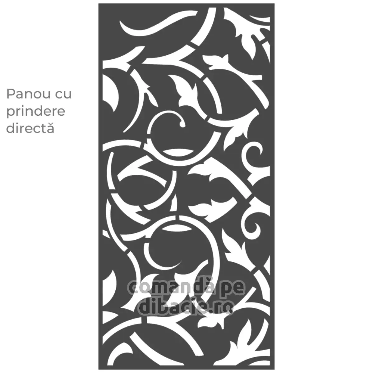 Panou poarta si gard metalic - Adana