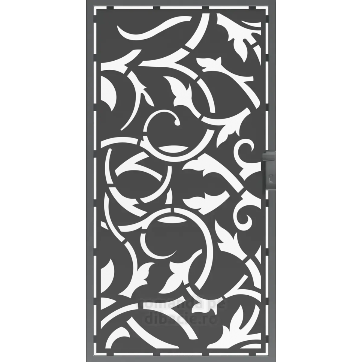 Panou poarta si gard metalic - Adana