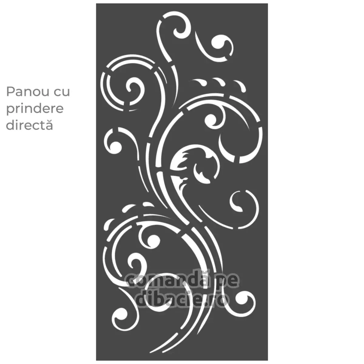 Panou poarta si gard metalic - Aman