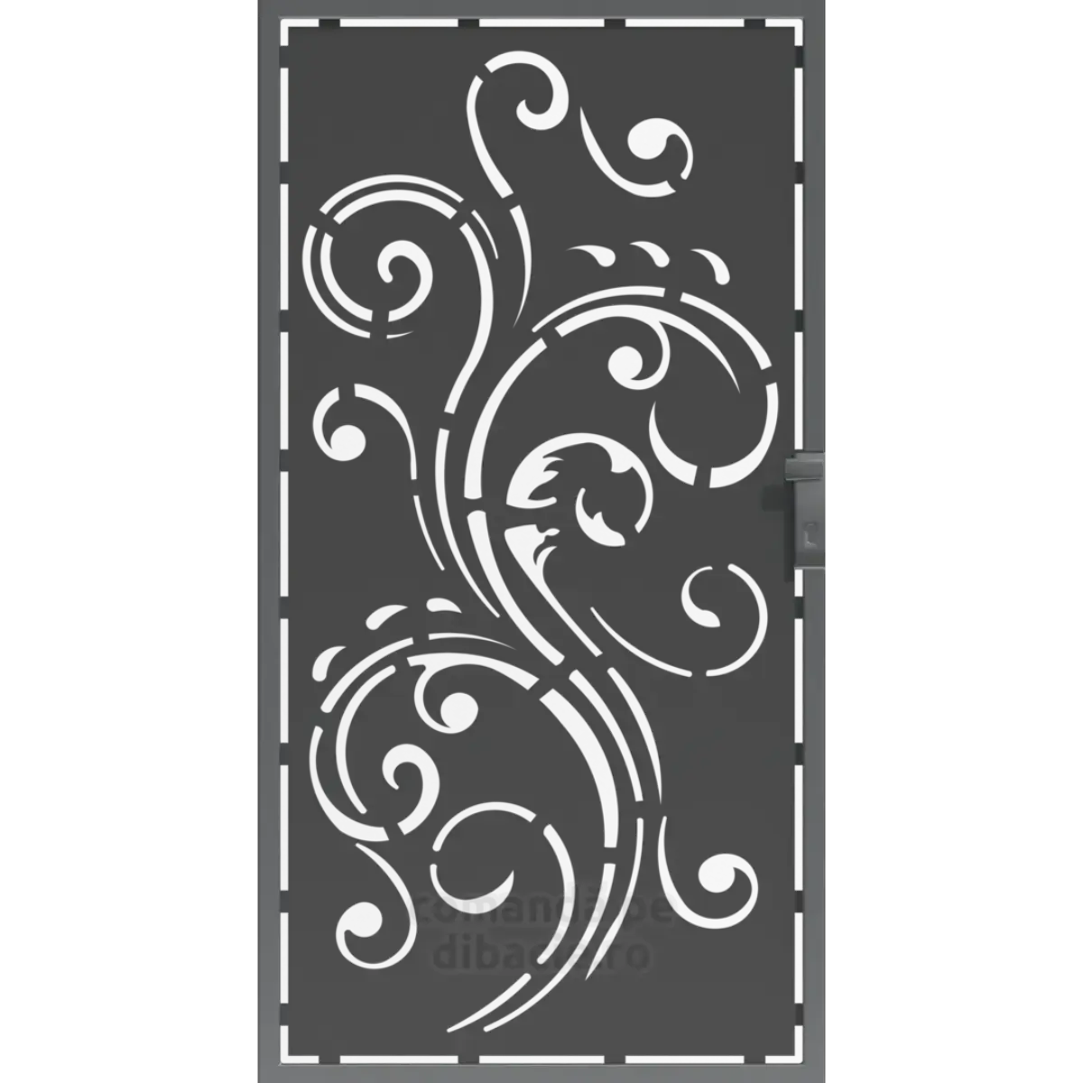 Panou poarta si gard metalic - Aman