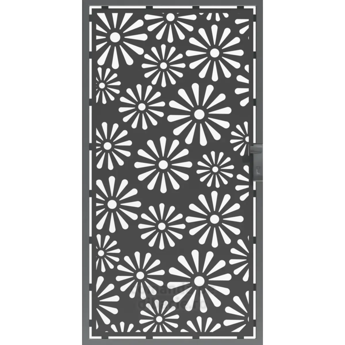 Panou poarta si gard metalic - Margarete