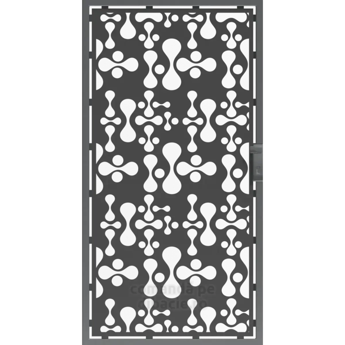 Panou poarta si gard metalic - Biomorf