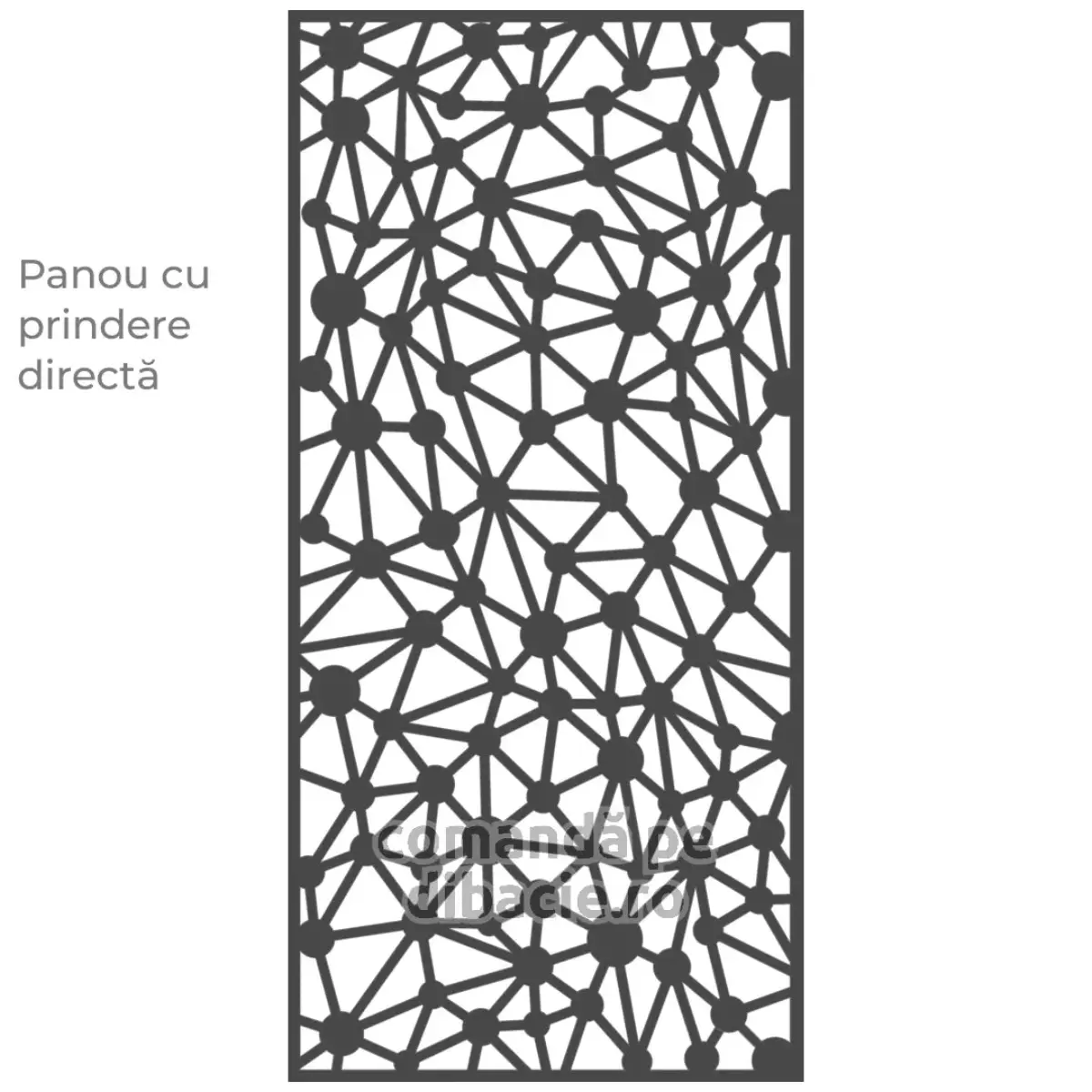 Panou poarta si gard metalic - Neuroni