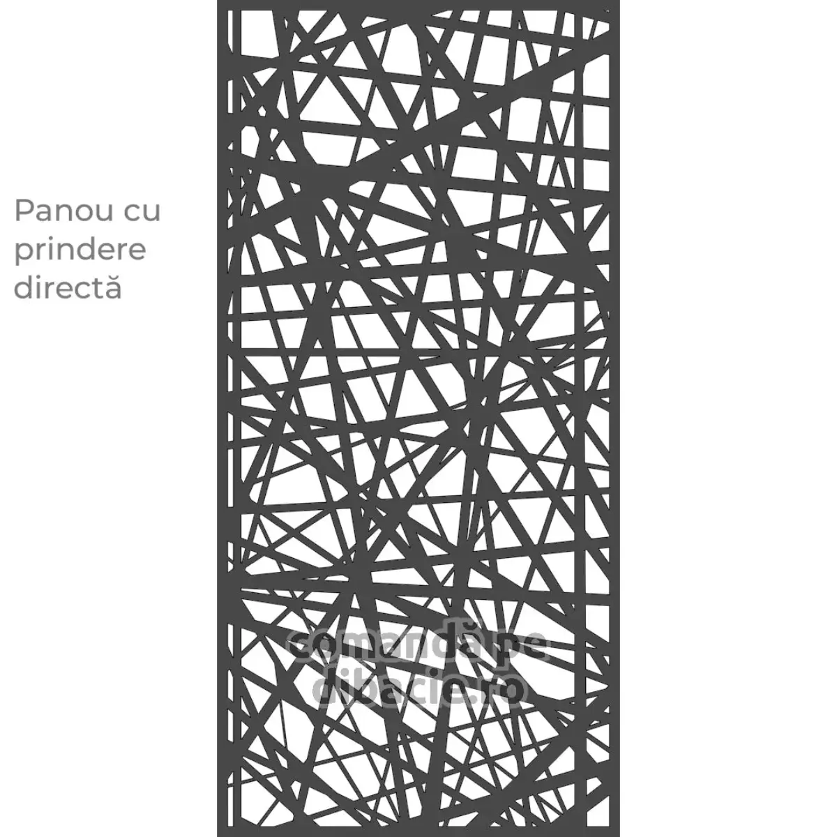 Panou poarta si gard metalic - Uzur