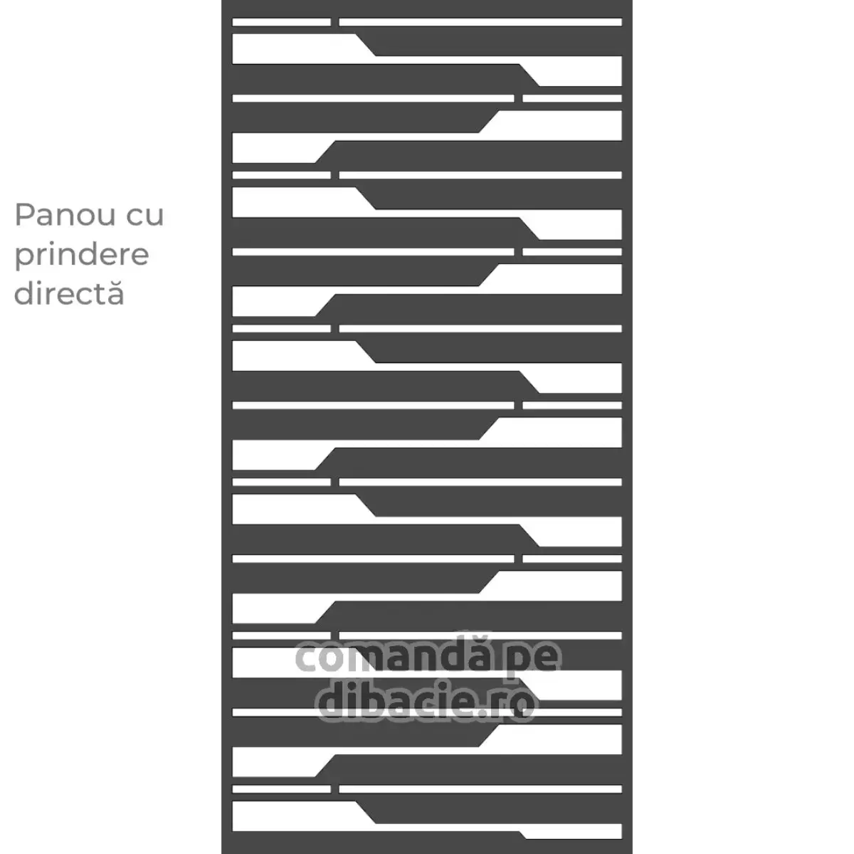 Panou poarta si gard metalic - Scuaruri